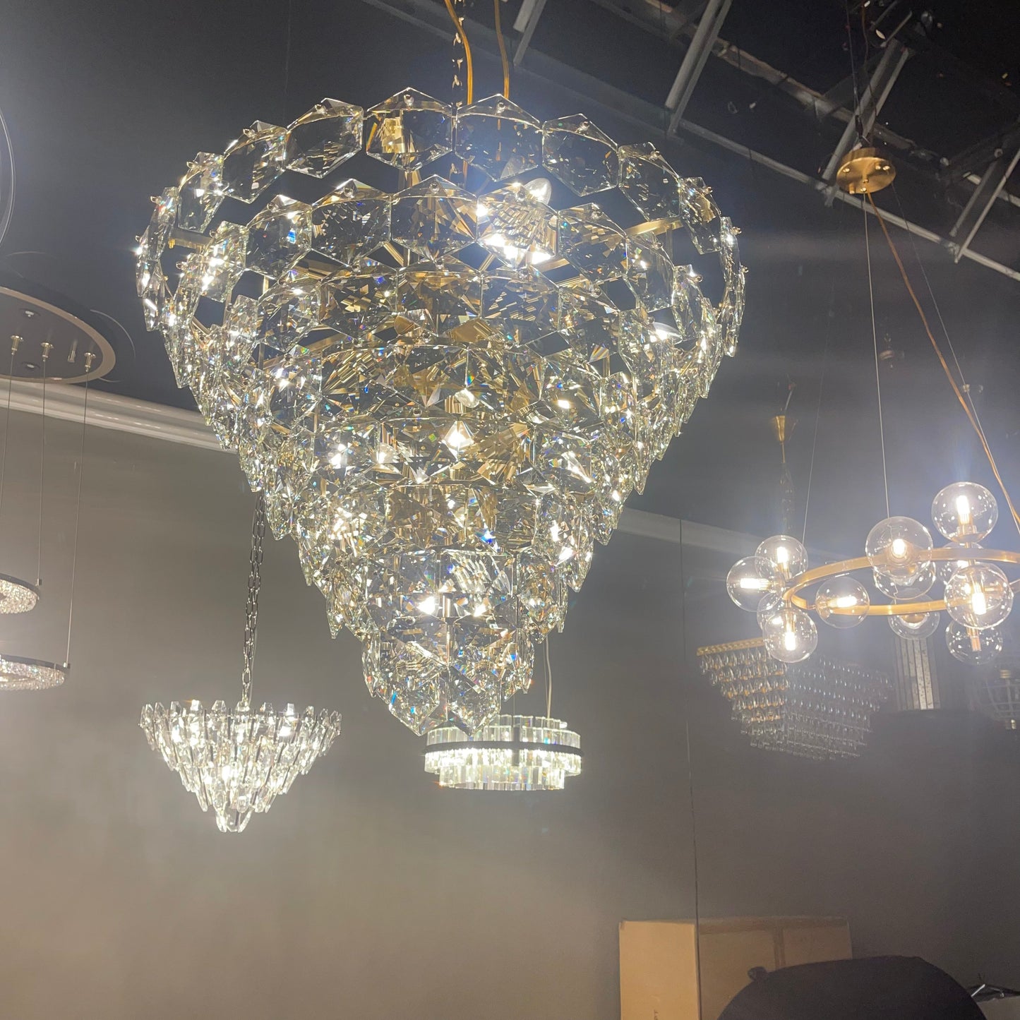 Gallerie Star 5-tier Crystal Chandelier - Kavker