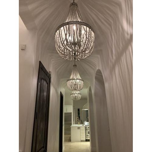 Francine Beaded Chandelier - Kavker