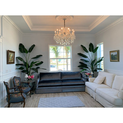 Toussaint Maria Theresa 39" Wide 19L Crystal Chandelier - Kavker