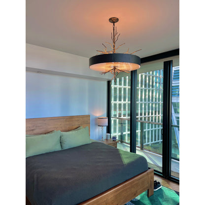 Organic Drum Branching Pendant Light 8031-700 - Kavker