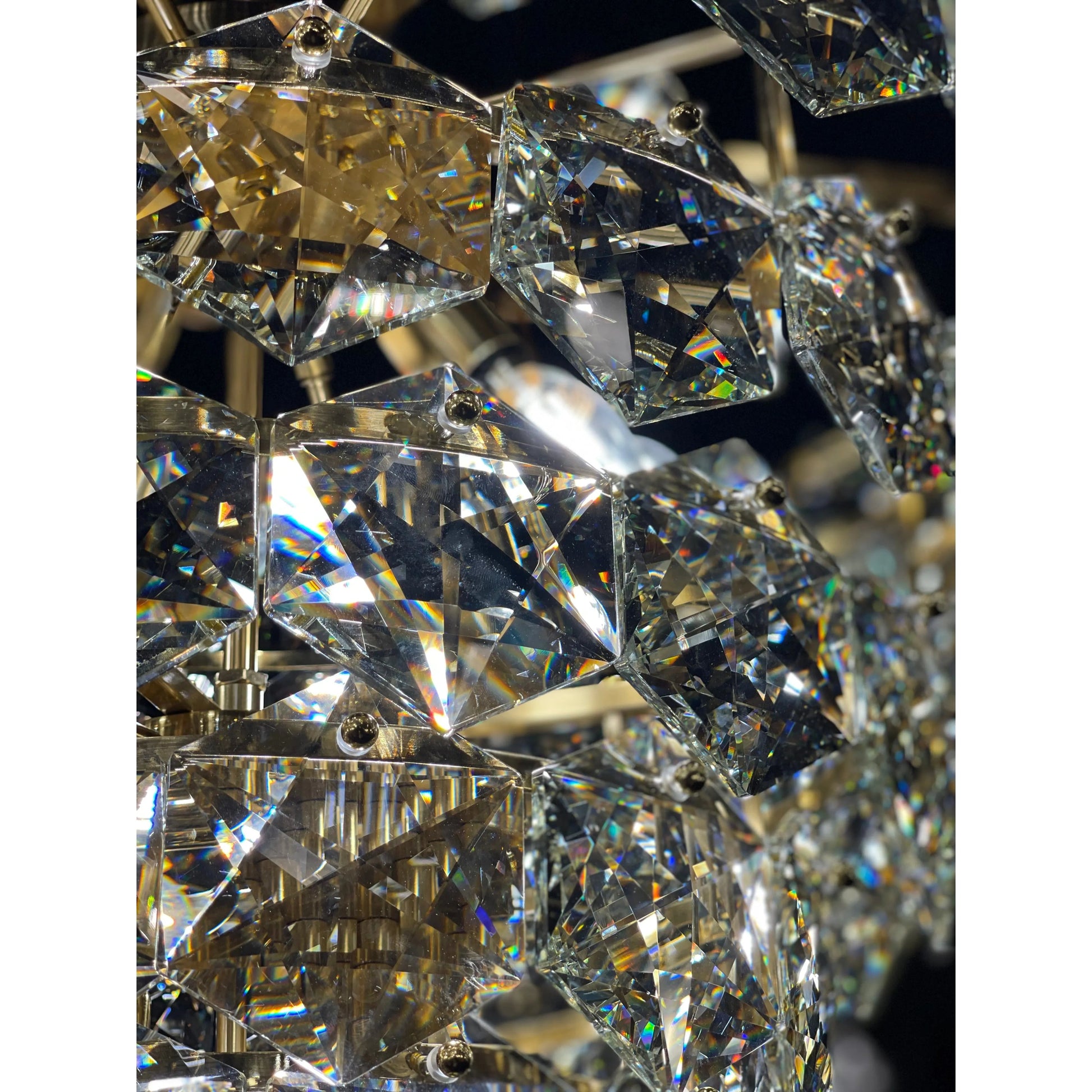 Gallerie Star 5-tier Crystal Chandelier - Kavker