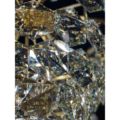 Gallerie Star 5-tier Crystal Chandelier - Kavker