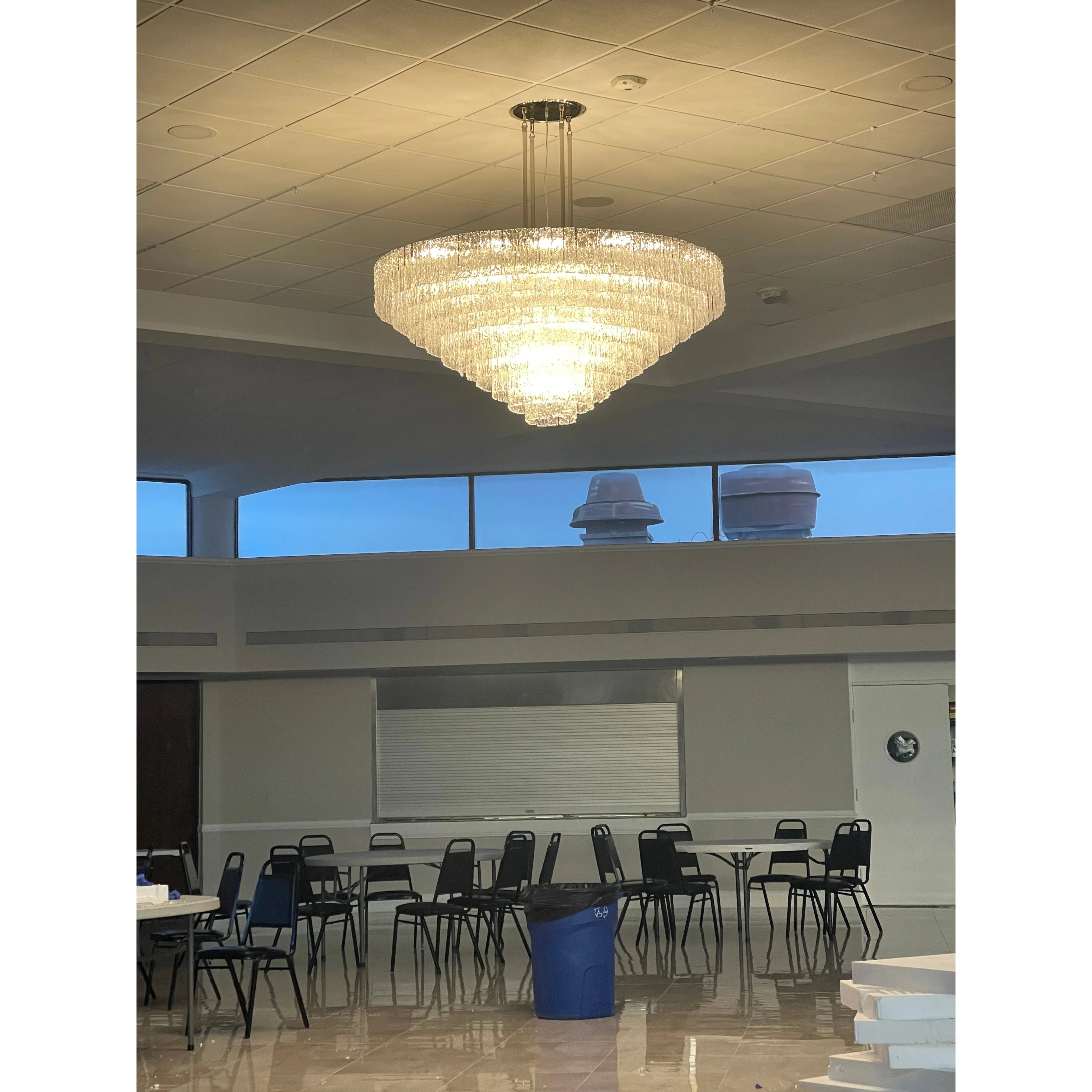 Giovanni Grande Round Murano Glass Chandelier LT-17434 - Kavker - 