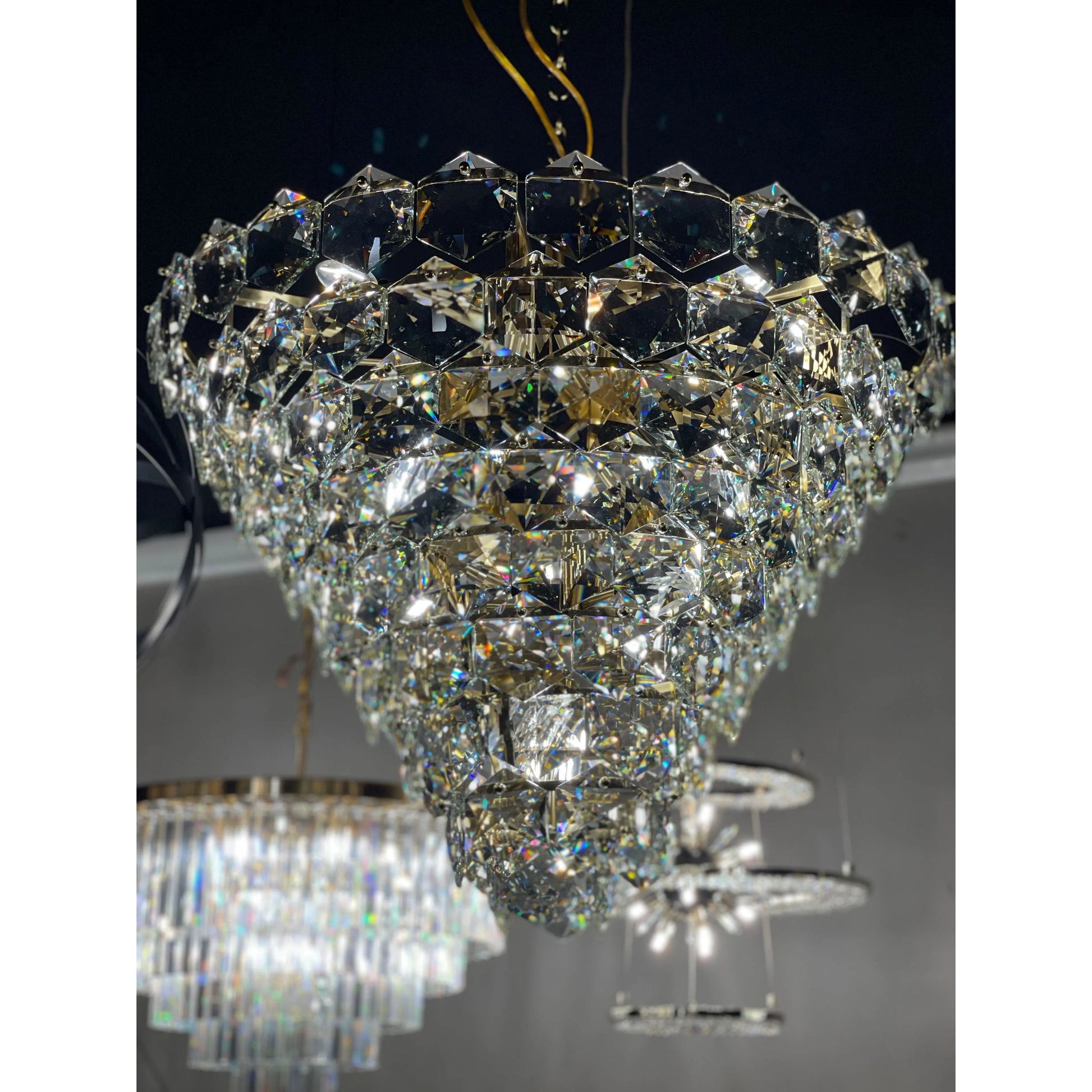 Gallerie Star 5-tier Crystal Chandelier - Kavker