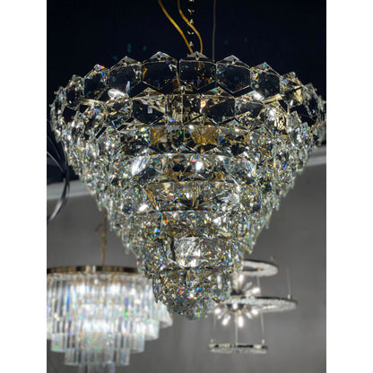 Gallerie Star 5-tier Crystal Chandelier - Kavker