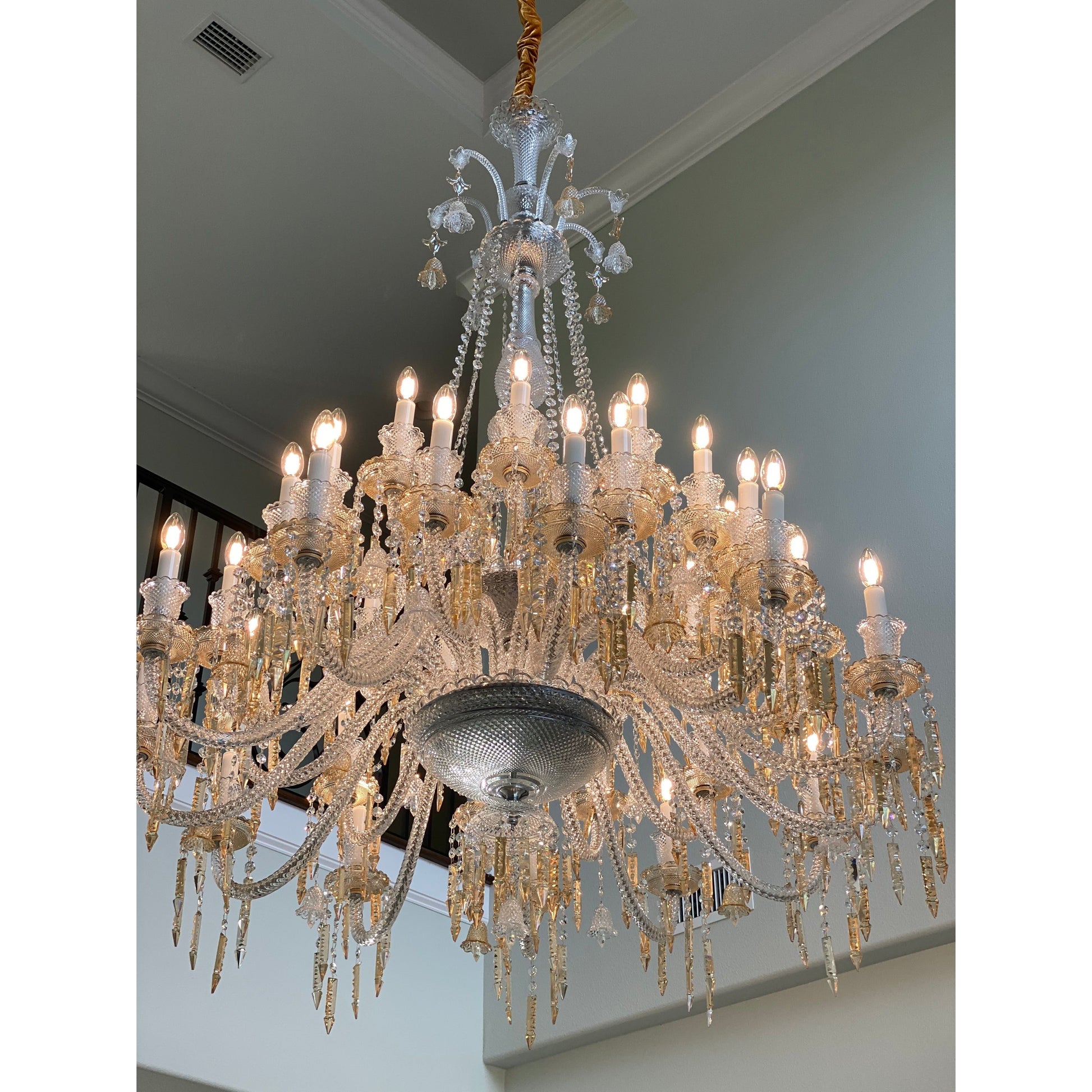 36 Light Antoinette Crystal Chandelier - Kavker - 
