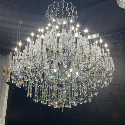 66L Rococo Foyer Classic Crystal Chandelier - Kavker -