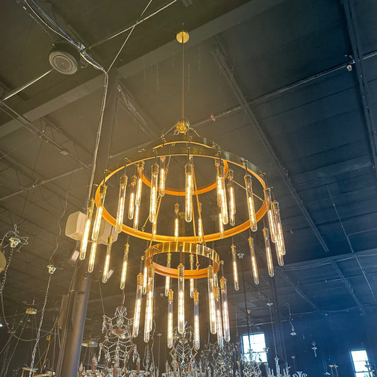 Aviator 3-Tier Chandelier - Kavker
