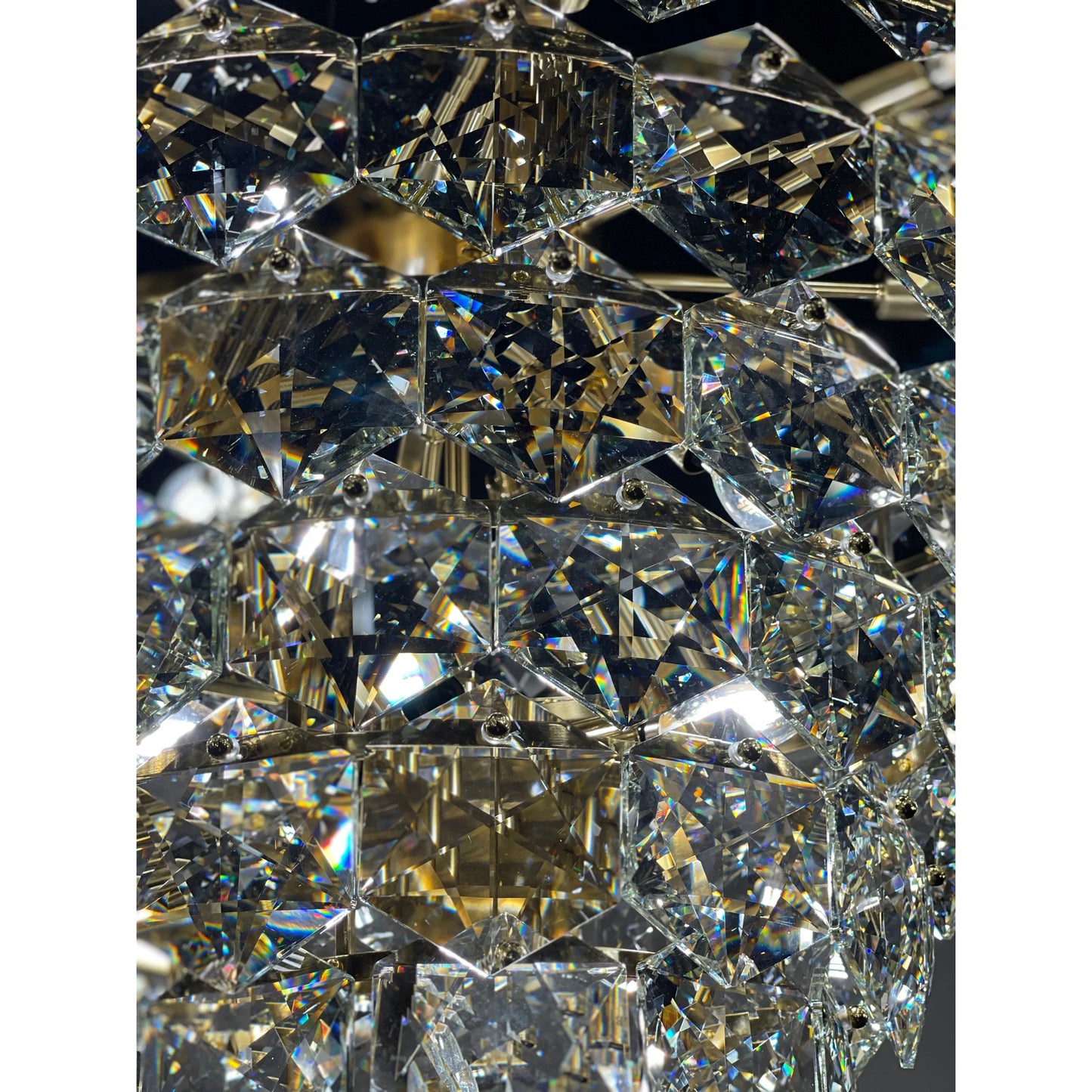 Gallerie Star 5-tier Crystal Chandelier - Kavker