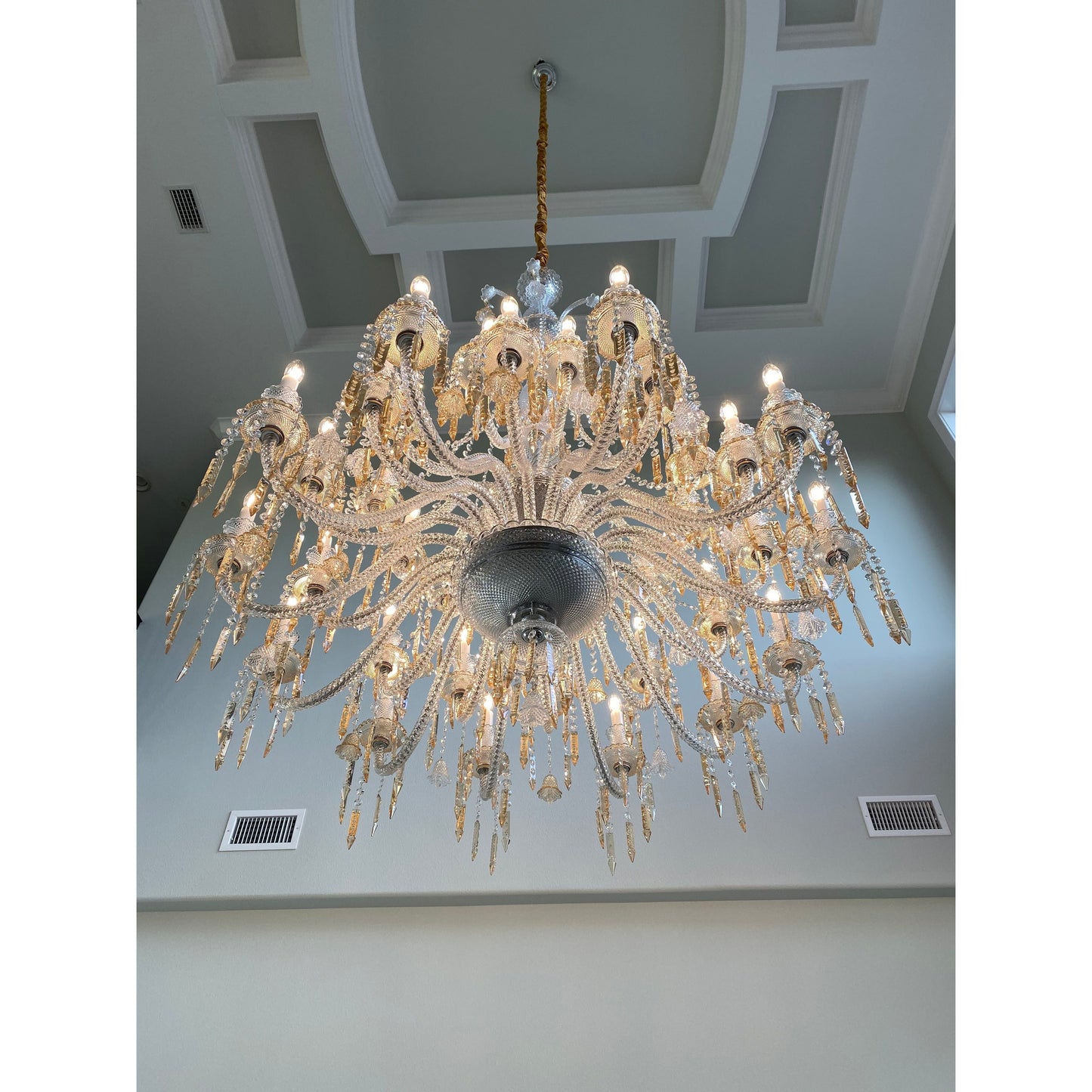36 Light Antoinette Crystal Chandelier - Kavker - 
