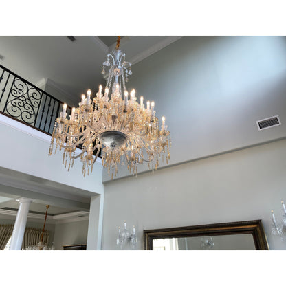 36 Light Antoinette Crystal Chandelier - Kavker - 