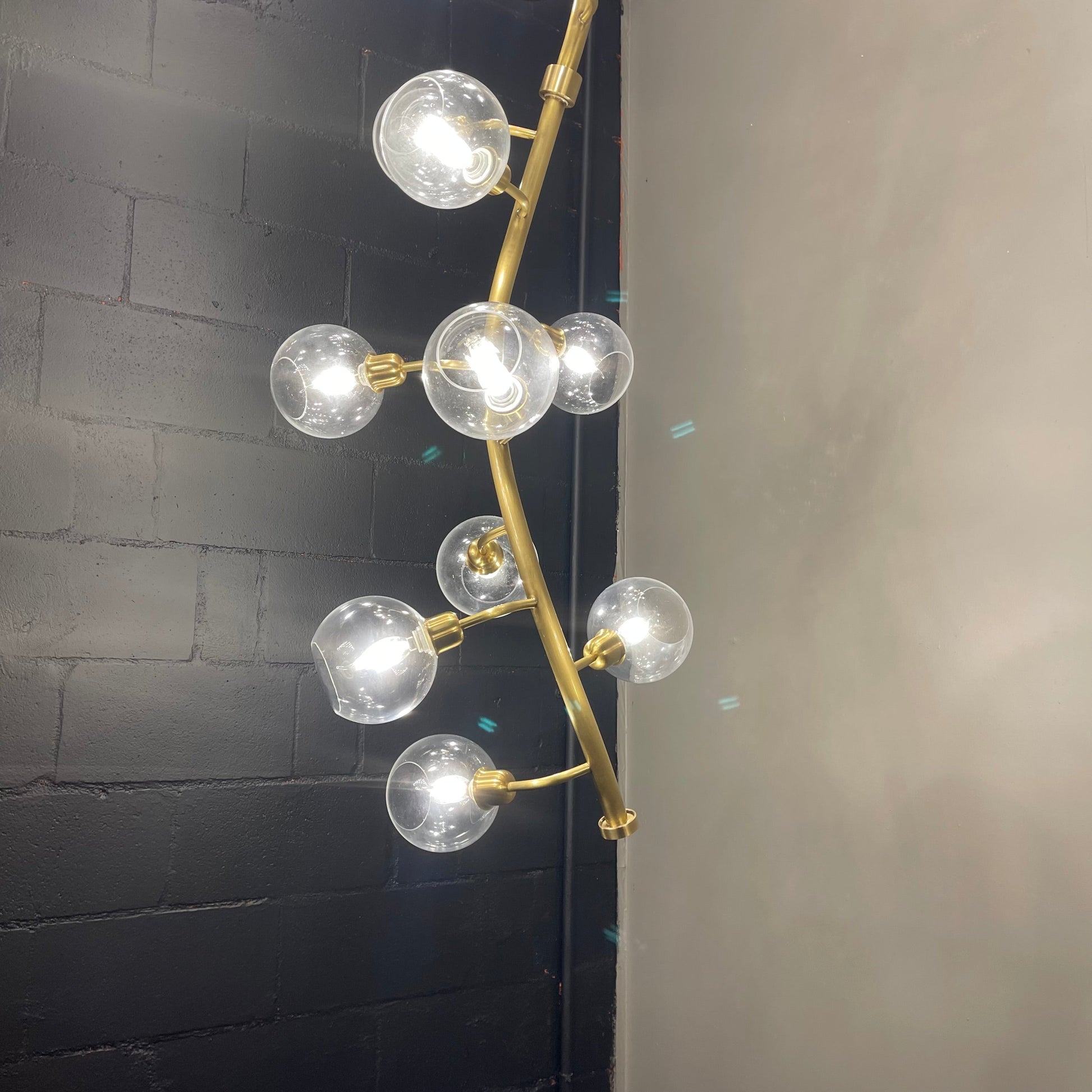 Avion Branching Glass Globe Chandelier - Kavker - 