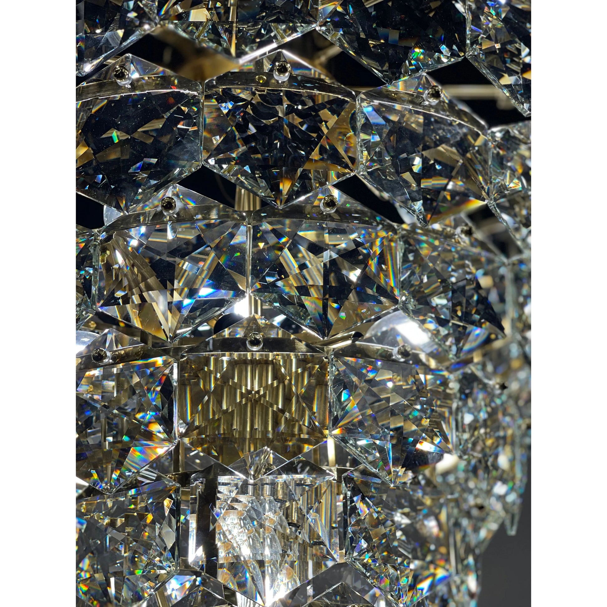 Gallerie Star 5-tier Crystal Chandelier - Kavker