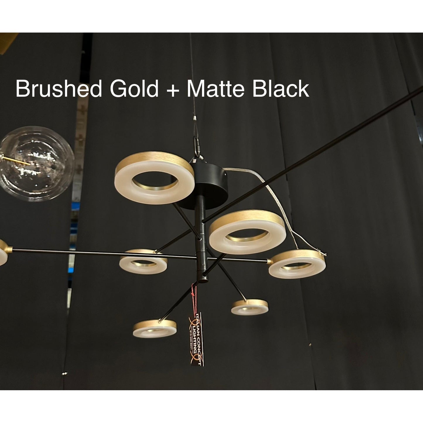 Aveno Branching LED Chandelier - Kavker