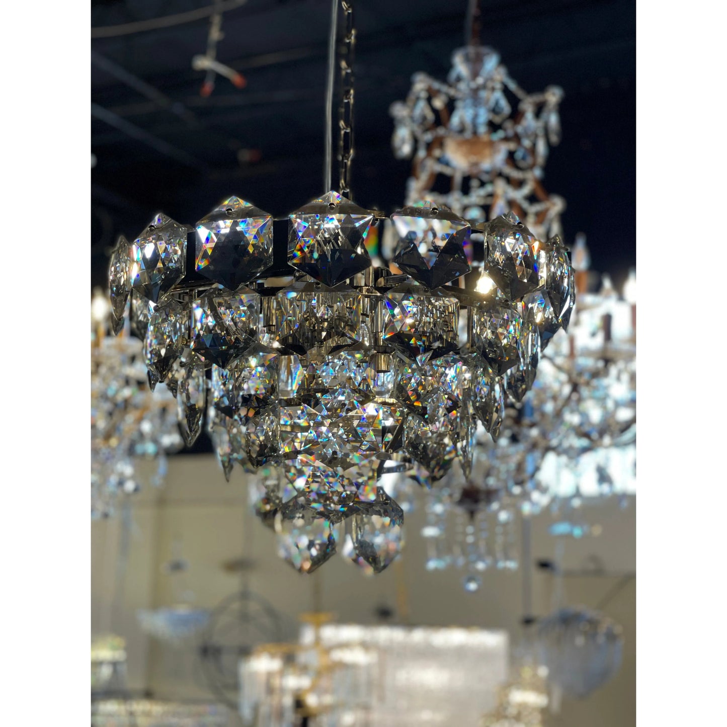 Gallerie Star 5-tier Crystal Chandelier - Kavker