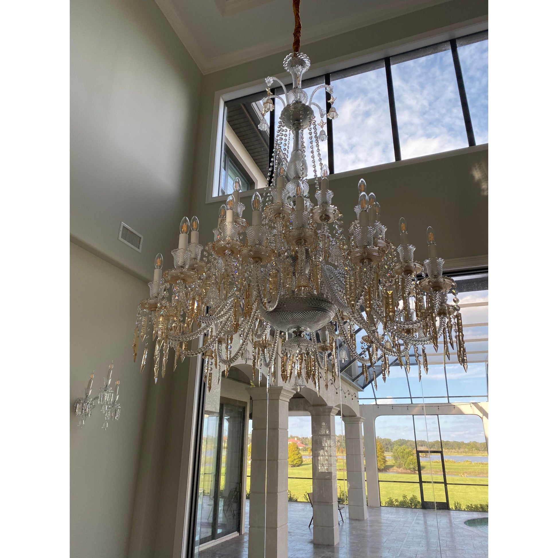 36 Light Antoinette Crystal Chandelier - Kavker - 