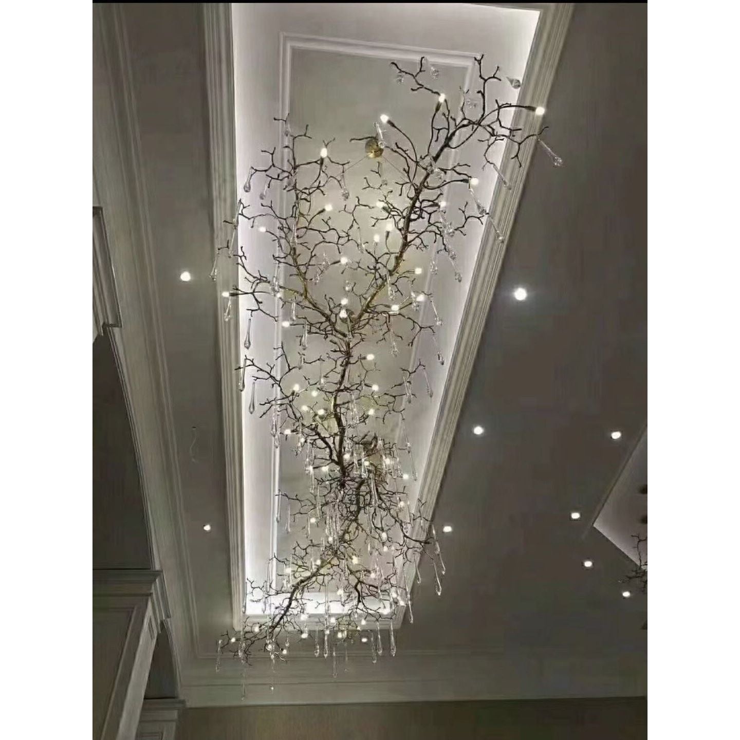 Livio Branching Hallway Chandelier - Kavker - 