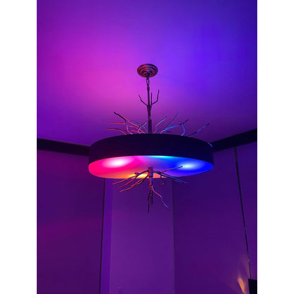 Organic Drum Branching Pendant Light 8031-700 - Kavker