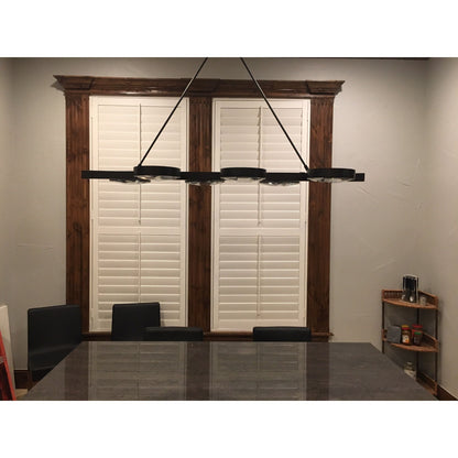 Maplewood 6-Light Kitchen Island Pendant - Kavker