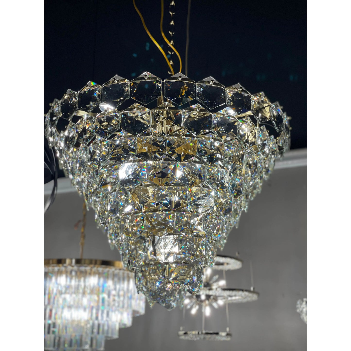 Gallerie Star 5-tier Crystal Chandelier - Kavker