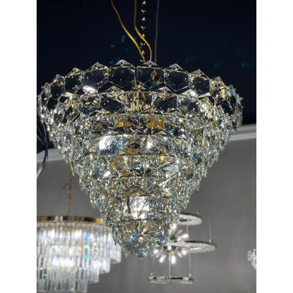 Gallerie Star 5-tier Crystal Chandelier - Kavker