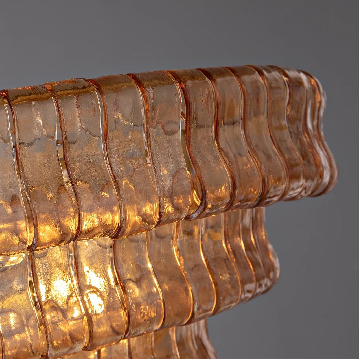 Ghiaccio Round Chandelier Light