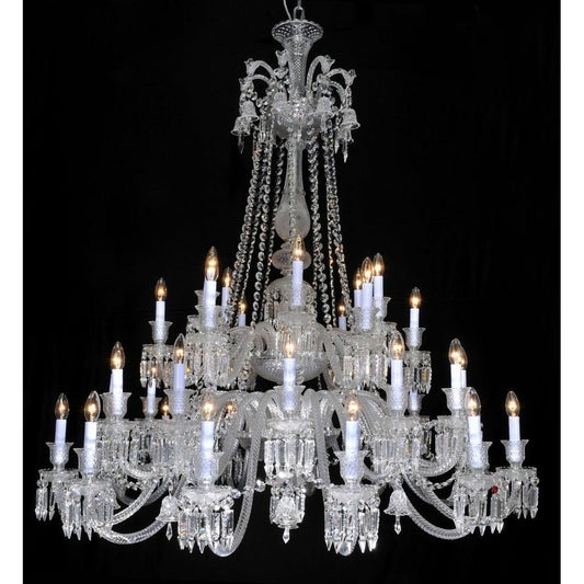 36 Light Antoinette Crystal Chandelier - Kavker - Color