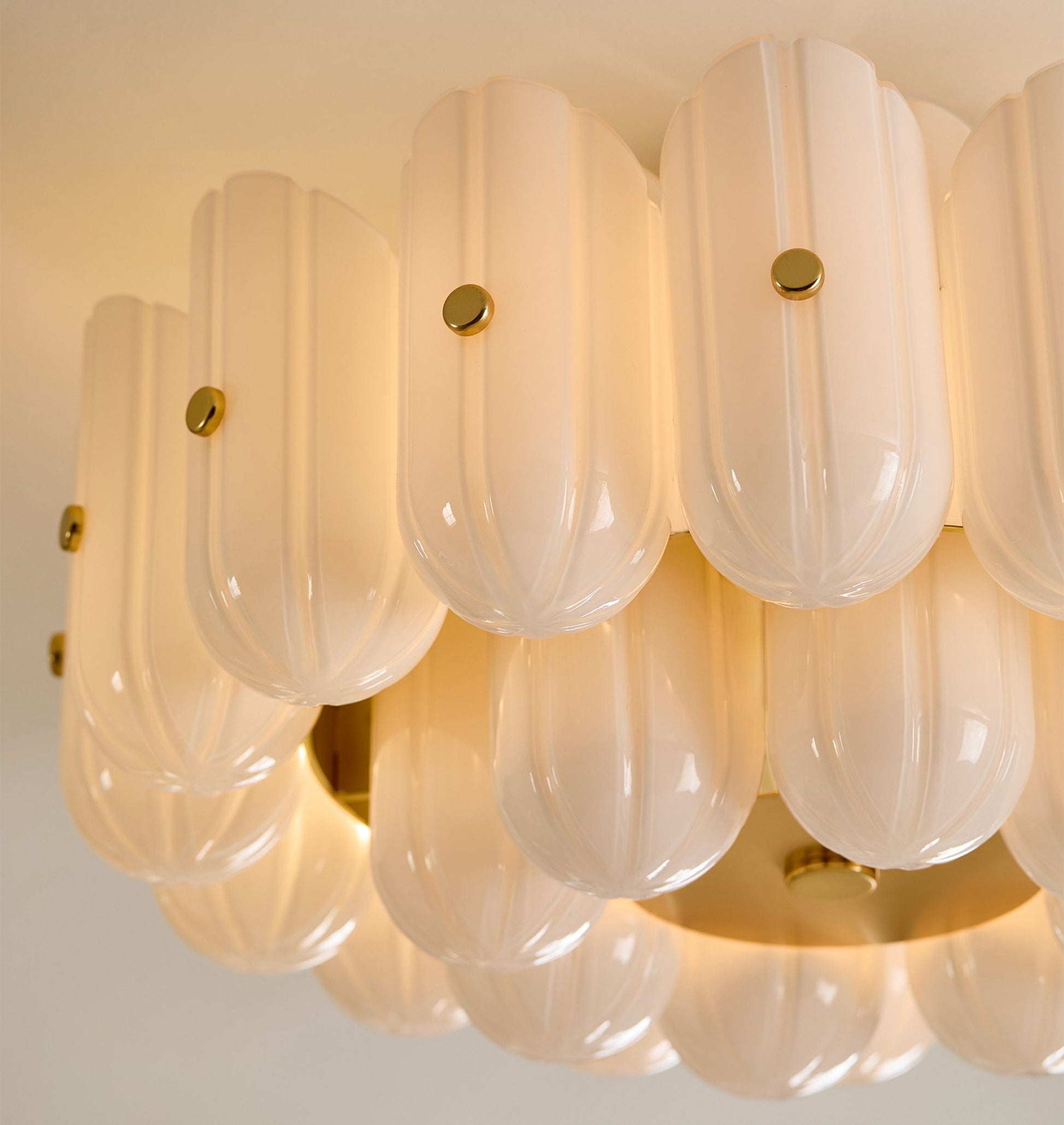 Lorna LED Double Tier Flush Mount 25" - BronzeKavker