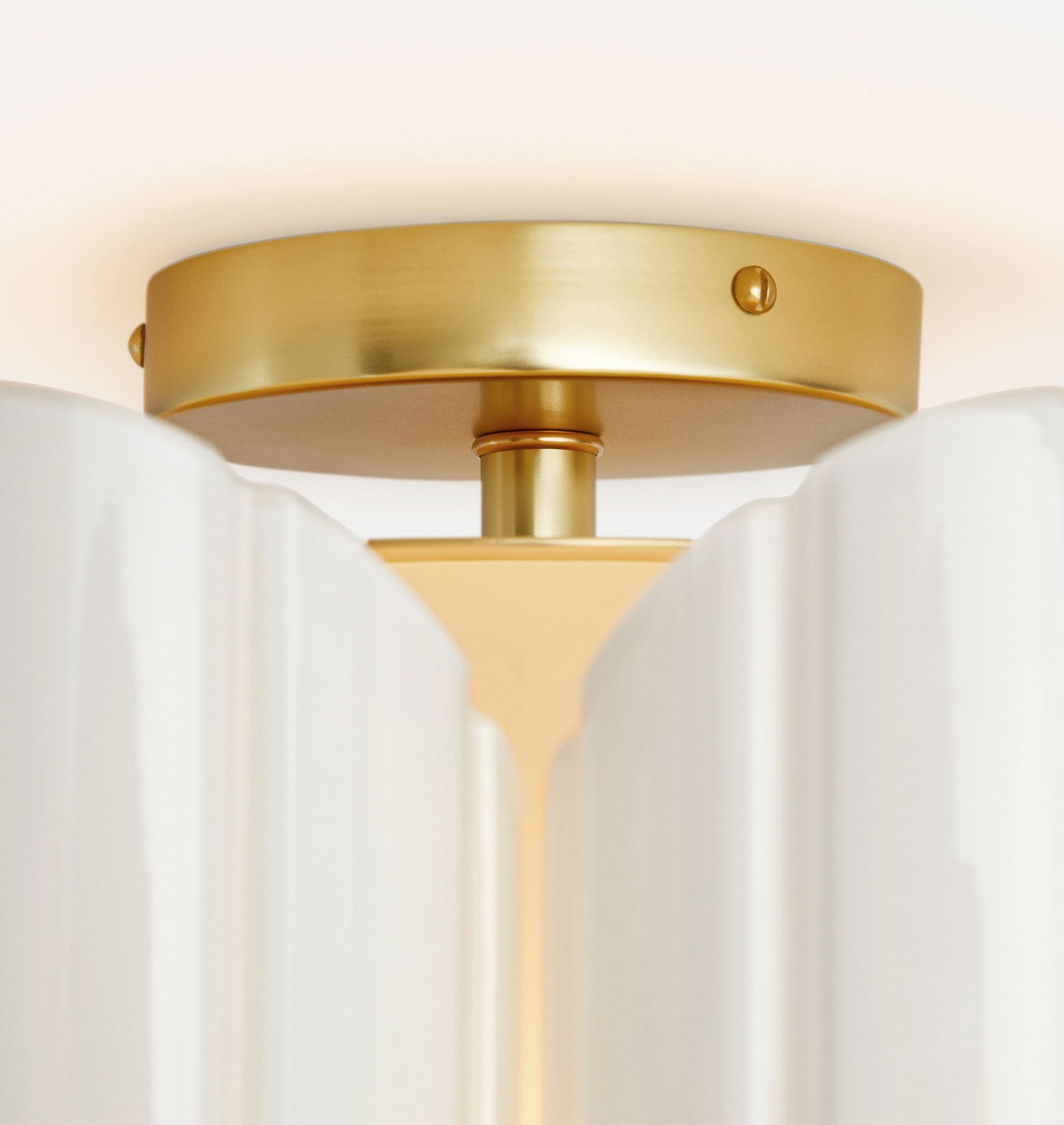 Lorna LED Flush Mount 16" - Polished NickelKavker