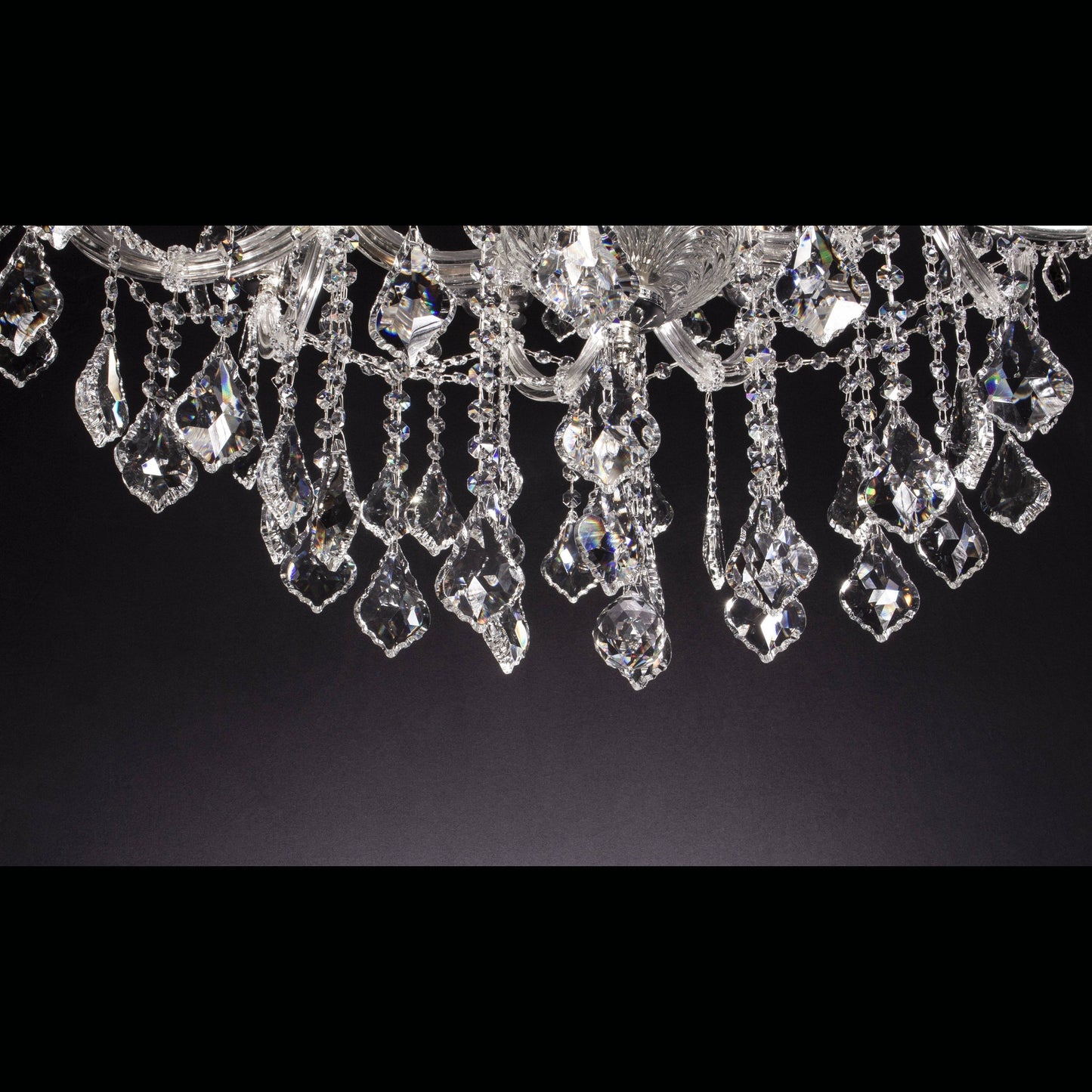Leyla Maria Theresa 55 Light Crystal Chandelier - Kavker -