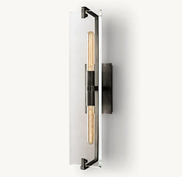 Marbuzet Linear Sconce 20"