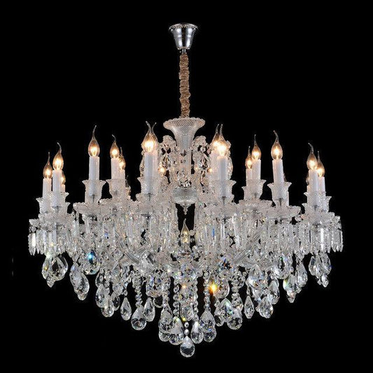 Toussaint Maria Theresa Crystal Chandelier - Kavker