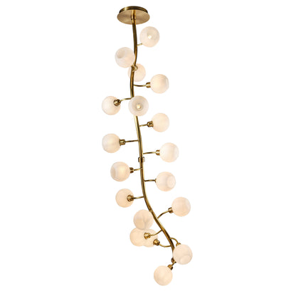 Avion Branching Glass Globe Chandelier - Kavker - 