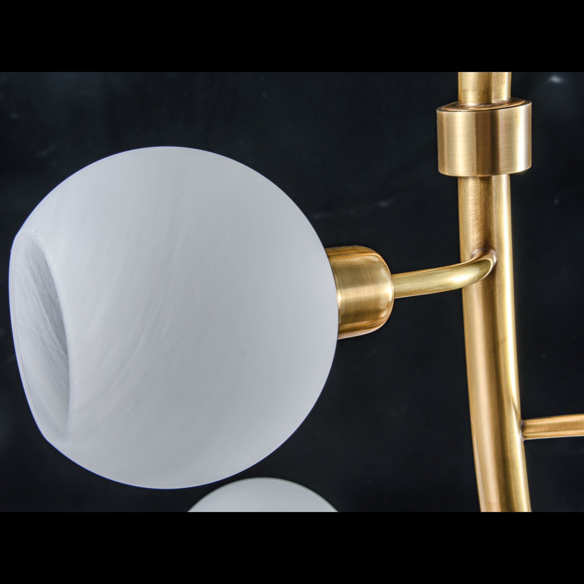 Avion Branching Glass Globe Chandelier - Kavker - 